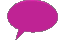 Violet Spinning Speech Balloon